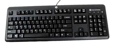 what smart card do i need for hp keyboard|HP keyboard with card reader.